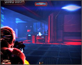 4 - Mass Effect 2: Legion, Kłótnia w rodzinie - opis przejścia, solucja - Mass Effect 2 - poradnik do gry