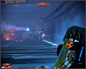 Możesz już wyjść z tego pomieszczenia - Mass Effect 2: Legion, Kłótnia w rodzinie - opis przejścia, solucja - Mass Effect 2 - poradnik do gry