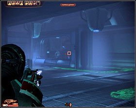 Ruszaj w stronę kolejnego korytarza - Mass Effect 2: Legion, Kłótnia w rodzinie - opis przejścia, solucja - Mass Effect 2 - poradnik do gry