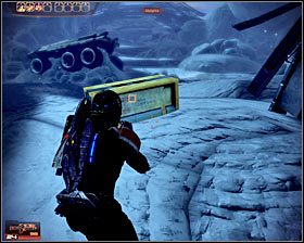 Teraz możesz zbadać cały ten obszar w poszukiwaniu dwudziestu nieśmiertelników - Mass Effect 2: Miejsce katastrofy Normandii - opis przejścia, solucja - Mass Effect 2 - poradnik do gry