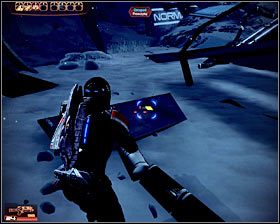 Kolejna możliwa akcja to zbieranie minerałów - Mass Effect 2: Miejsce katastrofy Normandii - opis przejścia, solucja - Mass Effect 2 - poradnik do gry