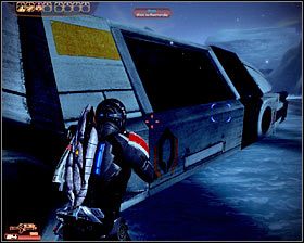 Na koniec możesz się zająć odnalezieniem dawnego hełmu Sheparda - Mass Effect 2: Miejsce katastrofy Normandii - opis przejścia, solucja - Mass Effect 2 - poradnik do gry