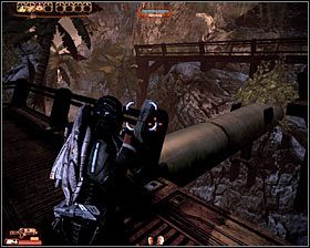 Możesz się już rozejrzeć troszeczkę po okolicy - Mass Effect 2: Zaeed, Cena zemsty - opis przejścia, solucja - Mass Effect 2 - poradnik do gry
