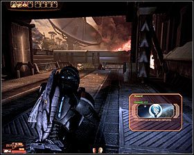 Jeżeli chcesz zdobyć dużo punktów idealisty musisz przekonać Zaeeda do tego, że uratowanie uwięzionych w fabryce cywilów jest ważniejsze od pojmania Vido - Mass Effect 2: Zaeed, Cena zemsty - opis przejścia, solucja - Mass Effect 2 - poradnik do gry