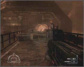 [#55] - Refinery (2) | Kampania żołnierza w Aliens vs Predator - Aliens vs Predator - poradnik do gry