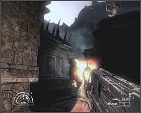 [#125] - Ruins (2) | Kampania żołnierza w Aliens vs Predator - Aliens vs Predator - poradnik do gry