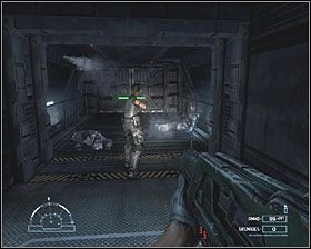 [#135] - Research Lab (1) | Kampania żołnierza w Aliens vs Predator - Aliens vs Predator - poradnik do gry