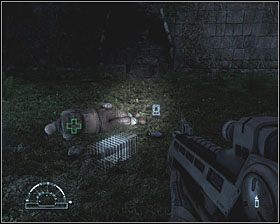 Banner, D - Ruins | Dzienniki audio w Aliens vs Predator - Aliens vs Predator - poradnik do gry