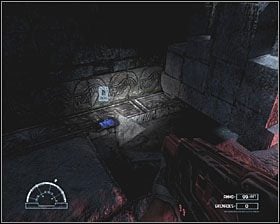 Banner, D - Ruins | Dzienniki audio w Aliens vs Predator - Aliens vs Predator - poradnik do gry