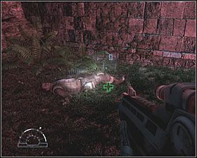 Fuchs, T - Ruins | Dzienniki audio w Aliens vs Predator - Aliens vs Predator - poradnik do gry