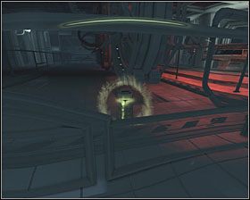 Pojemnik leży w tym samym pomieszczeniu, w którym znajdują się trzy hodowane przez pracowników stacji Ksenomorfy - Research Lab | Kanistry w Aliens vs Predator - Aliens vs Predator - poradnik do gry