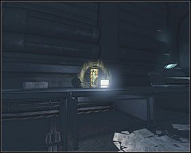 Ten pojemnik znajdziesz na stoliku w garażu, tuż obok żółtego podnośnika - Colony | Kanistry w Aliens vs Predator - Aliens vs Predator - poradnik do gry