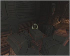 Ten kanister znajduje się maszynowni, a konkretnie na stercie skrzyń i pudeł - Refinery | Kanistry w Aliens vs Predator - Aliens vs Predator - poradnik do gry