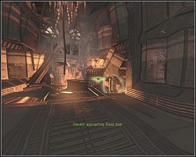 Po przejściu przez maszynownię, znajdziesz się w jasno oświetlonym korytarzu - Refinery | Kanistry w Aliens vs Predator - Aliens vs Predator - poradnik do gry