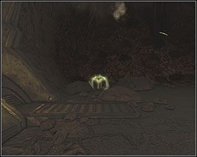 Ten pojemnik znajdziesz na zakręcie tunelu w kopalni - Refinery | Kanistry w Aliens vs Predator - Aliens vs Predator - poradnik do gry