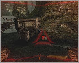 Po wylądowaniu na drzewie na początku misji, zejdź na dół i obróć się o 180 stopni - Jungle | Trofea w Aliens vs Predator - Aliens vs Predator - poradnik do gry