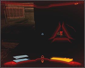 Po zabraniu szóstego trofeum, przeskocz na kolejną platformę podtrzymującą sklepienie, a stamtąd dostań się na okalający pomieszczenie gzyms - Refinery | Trofea w Aliens vs Predator - Aliens vs Predator - poradnik do gry