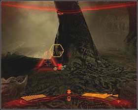 To trofeum znajduje się w gnieździe, tuż obok dziury, do której wskoczysz przed finałową potyczką - Refinery | Trofea w Aliens vs Predator - Aliens vs Predator - poradnik do gry