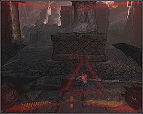 Kolejne trofeum znajdziesz obok ogromnego posągu łowcy, który stoi obok wraku statku kosmicznego - Ruins | Trofea w Aliens vs Predator - Aliens vs Predator - poradnik do gry