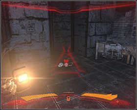 Kolejne trofeum również znajdziesz w sali z trzema zamkami - Pyramid | Trofea w Aliens vs Predator - Aliens vs Predator - poradnik do gry