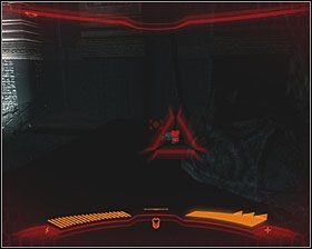 Ostatnie trofeum w tym etapie leży obok nogi posągu Twojego wielkiego przodka, który znajduje się dokładnie nad grobowcem - Pyramid | Trofea w Aliens vs Predator - Aliens vs Predator - poradnik do gry