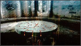 Na miejscu niszczymy magiczną ścianę [1] - Chapter I: The Angels Metropolis | Opis przejścia Bayonetta - Bayonetta - poradnik do gry