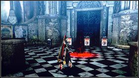 Zawracamy do miejsca, w którym była skrzynia z kluczem - Chapter I: The Angels Metropolis | Opis przejścia Bayonetta - Bayonetta - poradnik do gry