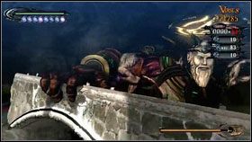 Po walce biegniemy prosto, aż dojdziemy do białego mostu [1] - Chapter I: The Angels Metropolis | Opis przejścia Bayonetta - Bayonetta - poradnik do gry