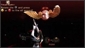 Teraz nauczymy się posługiwać bronią palną - Prologue: The Vestibule | Opis przejścia Bayonetta - Bayonetta - poradnik do gry