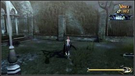 Ukończywszy samouczek ponownie zostajemy przeniesieni na cmentarz - Prologue: The Vestibule | Opis przejścia Bayonetta - Bayonetta - poradnik do gry