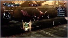 Teraz poznamy kolejny ważny element gry - kule magii i ataki tortury - Prologue: The Vestibule | Opis przejścia Bayonetta - Bayonetta - poradnik do gry