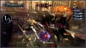 Używamy ich wciskając jednocześnie Y+B [1] - Prologue: The Vestibule | Opis przejścia Bayonetta - Bayonetta - poradnik do gry