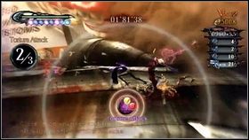 Podczas walki, naszym zadaniem jest użycie trzech takich tortur - Prologue: The Vestibule | Opis przejścia Bayonetta - Bayonetta - poradnik do gry