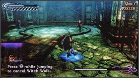 Na początku czeka nas walka z tajemniczą wiedźmą [1] - Chapter II: Vigrid, City of Deja Vu | Opis przejścia Bayonetta - Bayonetta - poradnik do gry