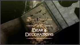 Po walce wchodzimy na ścianę przed nami i niszczymy gargulca po lewej [1], z którego wypadnie Broken Witch Heart - Chapter II: Vigrid, City of Deja Vu | Opis przejścia Bayonetta - Bayonetta - poradnik do gry