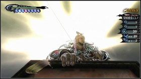 Jak będziemy próbowali opuścić plac, pojawi się Beloved [1] - Chapter II: Vigrid, City of Deja Vu | Opis przejścia Bayonetta - Bayonetta - poradnik do gry