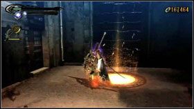 Po walce podnosimy następny Long Play [1] - Chapter II: Vigrid, City of Deja Vu | Opis przejścia Bayonetta - Bayonetta - poradnik do gry