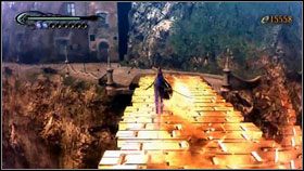 Wracamy do wcześniej zamkniętych drzwi - Chapter II: Vigrid, City of Deja Vu | Opis przejścia Bayonetta - Bayonetta - poradnik do gry