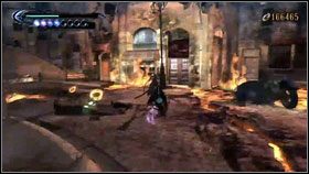 1 - Chapter III: The Burning Ground (1) | Opis przejścia Bayonetta - Bayonetta - poradnik do gry