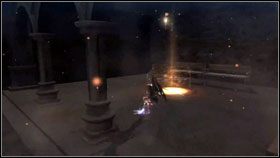 Zaraz na starcie idziemy w prawo - Chapter III: The Burning Ground (1) | Opis przejścia Bayonetta - Bayonetta - poradnik do gry