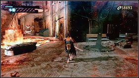 3 - Chapter III: The Burning Ground (1) | Opis przejścia Bayonetta - Bayonetta - poradnik do gry