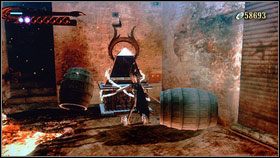 Najważniejsze jest aktywowanie Witch Time , podczas unikania ognistych kul i nie atakowanie, gdy przeciwnik stoi w lawie - Chapter III: The Burning Ground (1) | Opis przejścia Bayonetta - Bayonetta - poradnik do gry