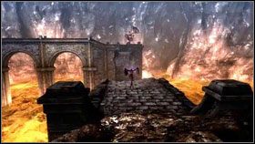 4 - Chapter III: The Burning Ground (2) | Opis przejścia Bayonetta - Bayonetta - poradnik do gry