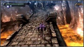 5 - Chapter III: The Burning Ground (2) | Opis przejścia Bayonetta - Bayonetta - poradnik do gry