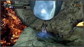 7 - Chapter III: The Burning Ground (2) | Opis przejścia Bayonetta - Bayonetta - poradnik do gry