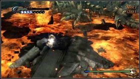 Drugi etap pojedynku jest bardzo podobny do poprzedniego - Chapter IV: The Cardinal Virtue of Fortitude | Opis przejścia Bayonetta - Bayonetta - poradnik do gry