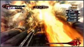 Co jakiś czas, boss będzie próbował innych ataków - Chapter IV: The Cardinal Virtue of Fortitude | Opis przejścia Bayonetta - Bayonetta - poradnik do gry