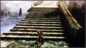 Gdy walka się skończy, podnosimy Long Playa i wracamy na sam początek poziomu, gdzie znajdujemy kolejnego Alfheima [1] - Chapter V: The Lost Holy Grounds | Opis przejścia Bayonetta - Bayonetta - poradnik do gry