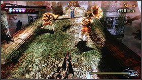 4 - Chapter V: The Lost Holy Grounds | Opis przejścia Bayonetta - Bayonetta - poradnik do gry