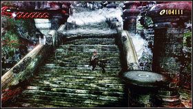 Zanim pójdziemy dalej, otwieramy Witch Tomba po prawej i zdobywamy Broken Witch Heart [1] - Chapter V: The Lost Holy Grounds | Opis przejścia Bayonetta - Bayonetta - poradnik do gry